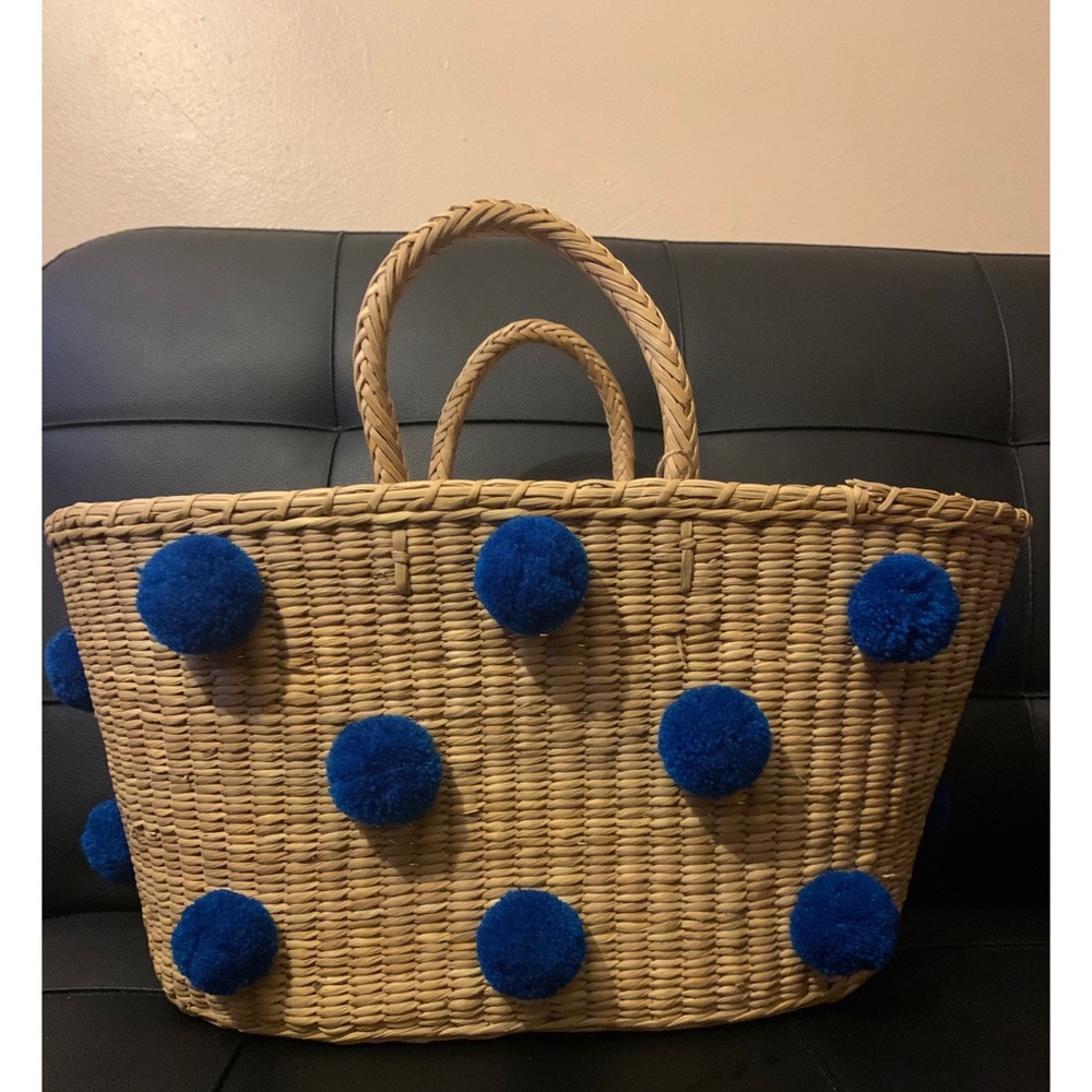 Nannacay Joana Pom Pom Tote